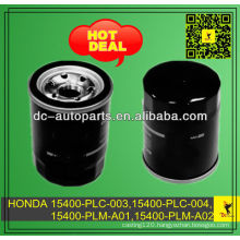 15400-PLC-003,15400-PLC-004,15400-PLM-A01,15400-PLM-A02 Oil Filter For Acura CSX,EL,ILX,RL,RLX,RSX,TL,TSX,ZDX,MDX,RDX OIL FILTER